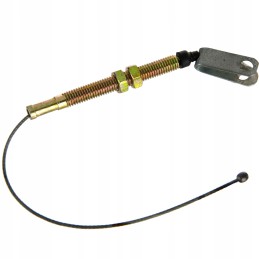 Throttle cable 280mm massey ferguson 1696819m92