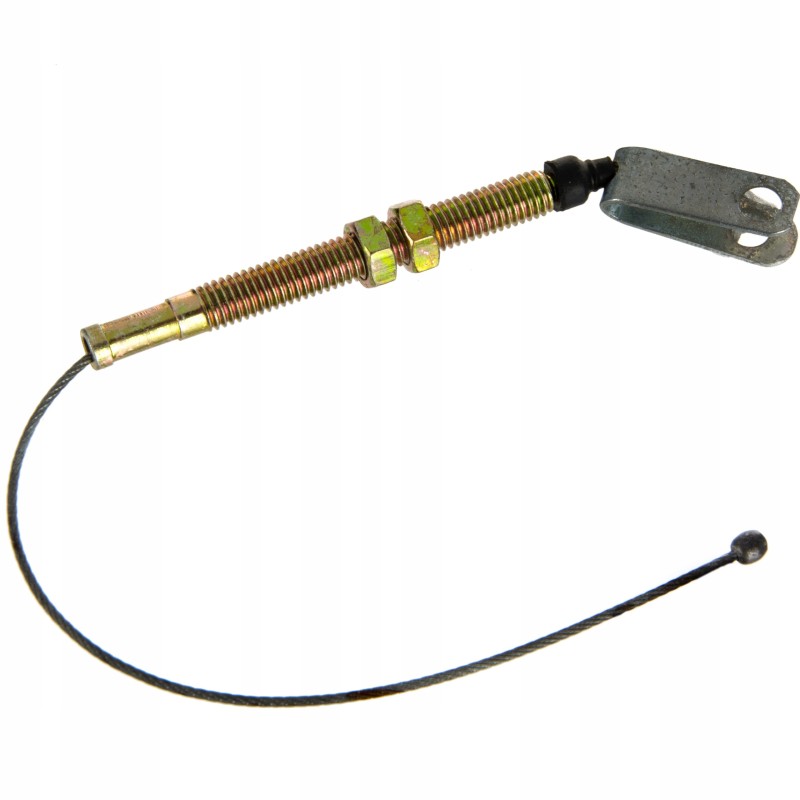 Throttle cable 280mm massey ferguson 1696819m92