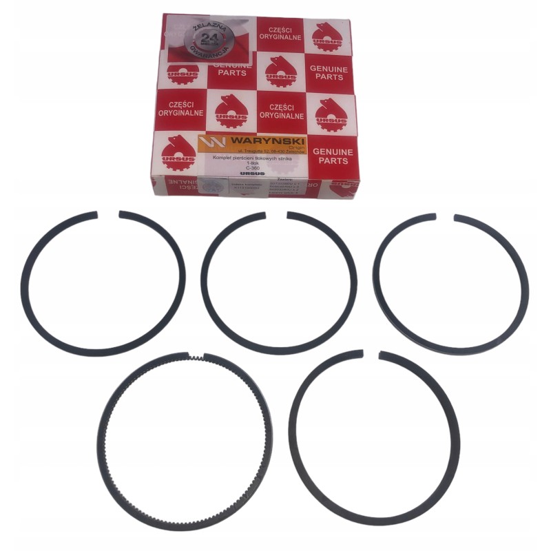 Set of piston rings c 360 org k11310000