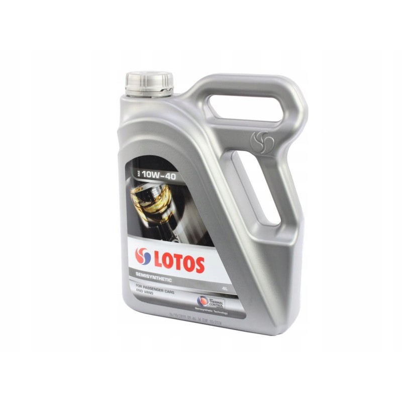 Lotos semi-synthetic oil 10w40 4l