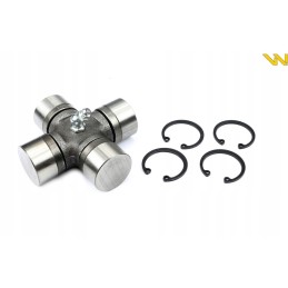 Shaft crosshead 27x74 60 central lubrication Warynsk