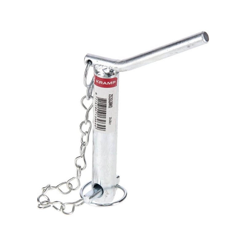 Pin with handle 25x130mm kramp z525130kr
