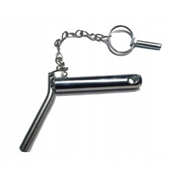 Pin with handle 25x130mm kramp z525130kr