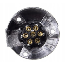 7-pole aluminum socket 54170101
