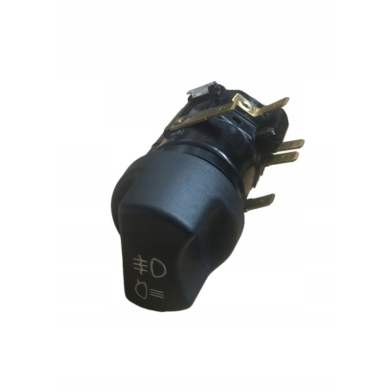 Zetor headlight and work light switch