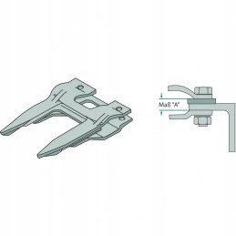 Double bayonet 12 mm, Schumacher system 525616