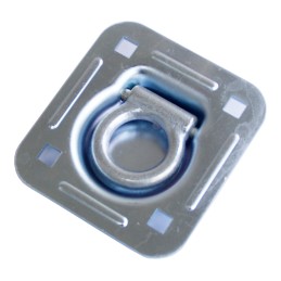 Load securing bracket, agro floor hitch