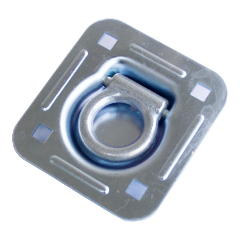 Load securing bracket, agro floor hitch