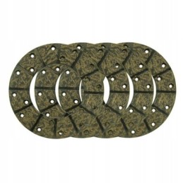 Brake lining set