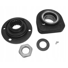 Volvo loader shaft support