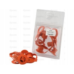 Sparex orange PVC cap 3 8 4 pcs
