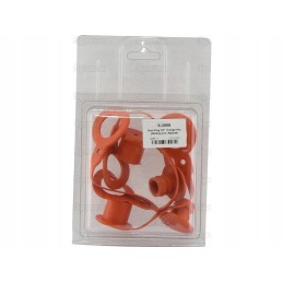 Sparex orange PVC cap 3 8 4 pcs