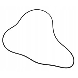 O-ring for cva cat gearbox housing