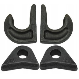 Hook bolt loader bucket set