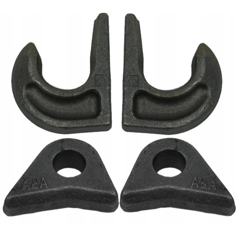 Hook bolt loader bucket set