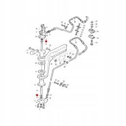 Original spring washer john deere r73102