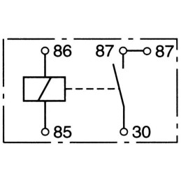 New Holland Ford light relay 12v 20a 30a