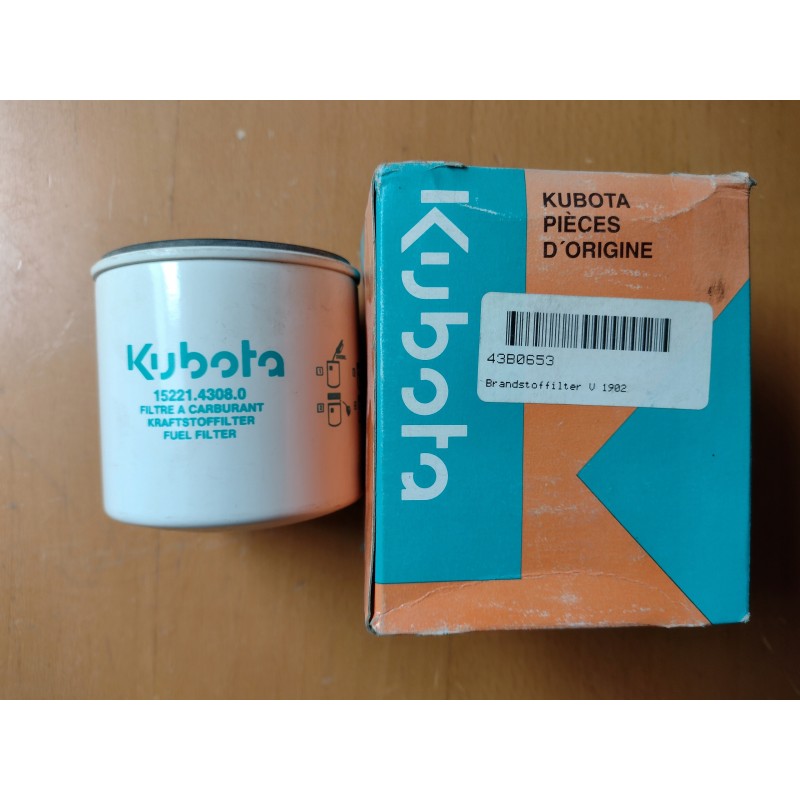 Kubota fuel filter 1522143080