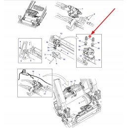 Skpm12c08 hydraulic quick connector connector