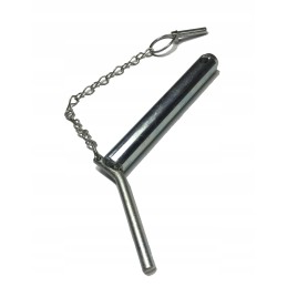 Pin with handle 28x175mm kramp z528175kr