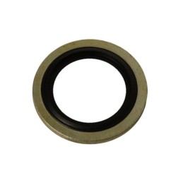 Metal and rubber washer 17 28x23 80x2 0