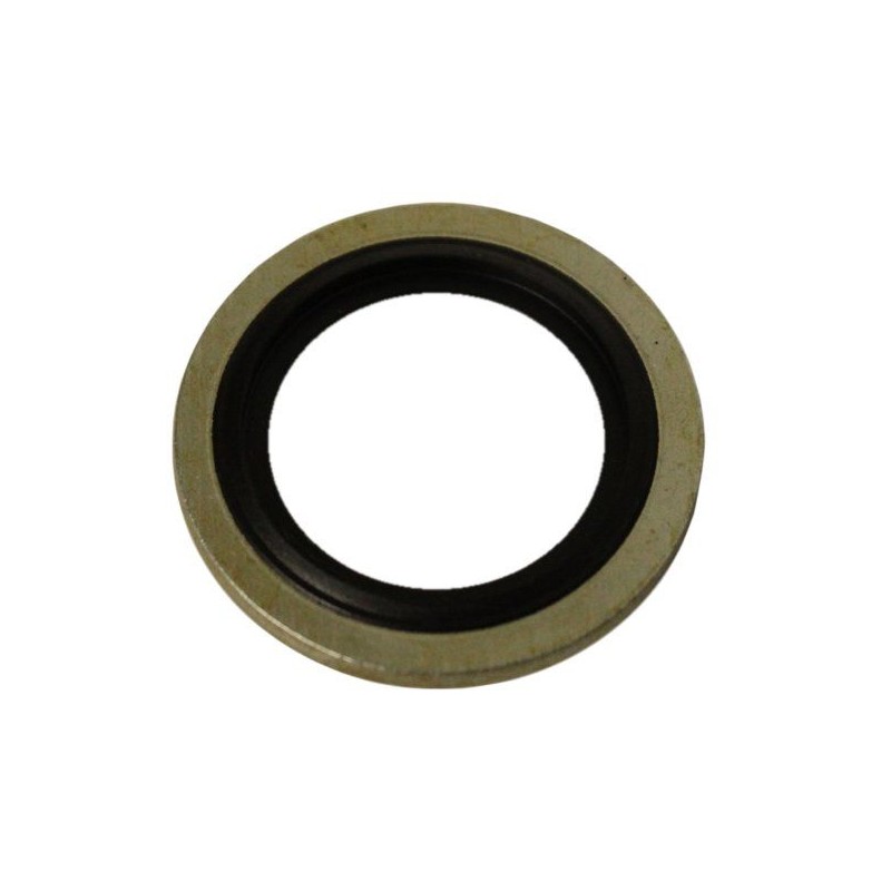 Metal and rubber washer 17 28x23 80x2 0