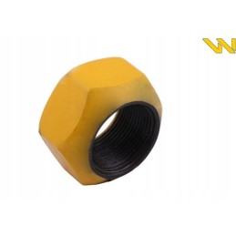 Heavy loader tine nut M 28 round Warynski