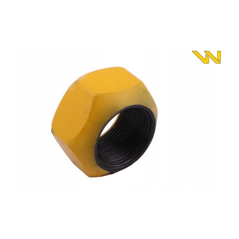 Heavy loader tine nut M 28 round Warynski