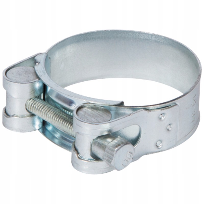 GBS W1 clamp, galvanized screw, 48-51 mm
