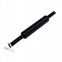 Painted round long muffler Ursus C 360 flap