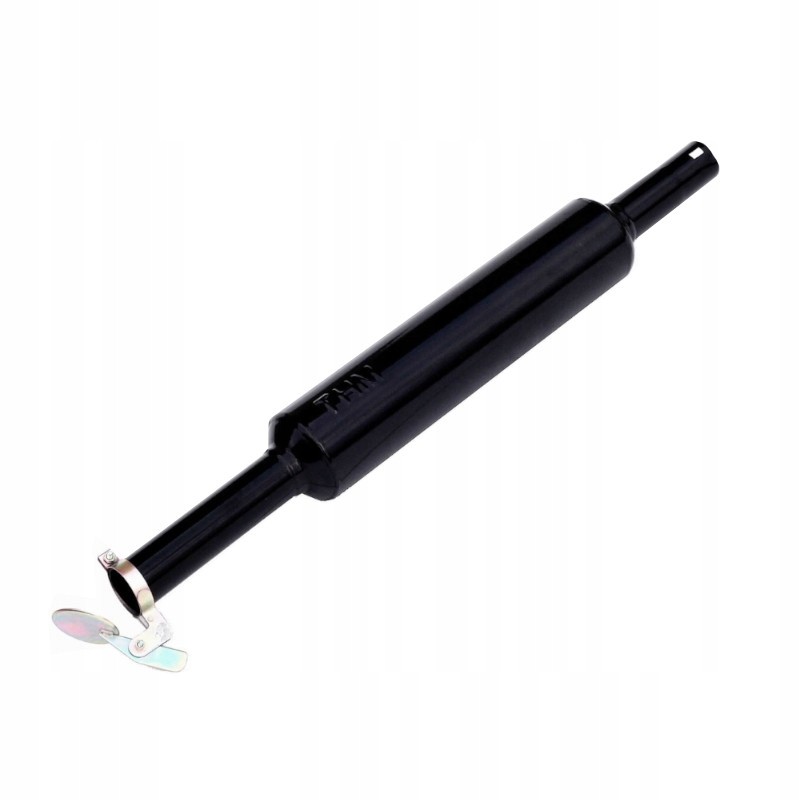 Painted round long muffler Ursus C 360 flap