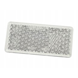 Rectangular reflector glued uobpp