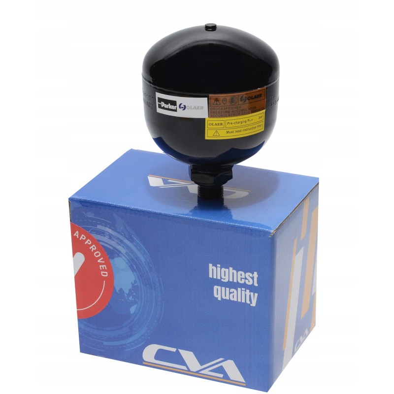 Hydraulic accumulator oem parker volvo excavator