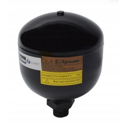 Hydraulic accumulator oem parker volvo excavator