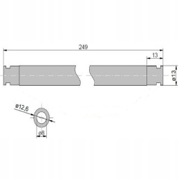 mf3 rm 1869119m1 lift riser cable