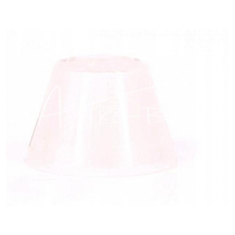 High marker lamp shade, white agro