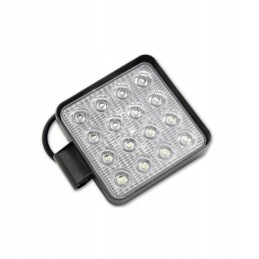 LED work lamp 10 30v 48w 16led square