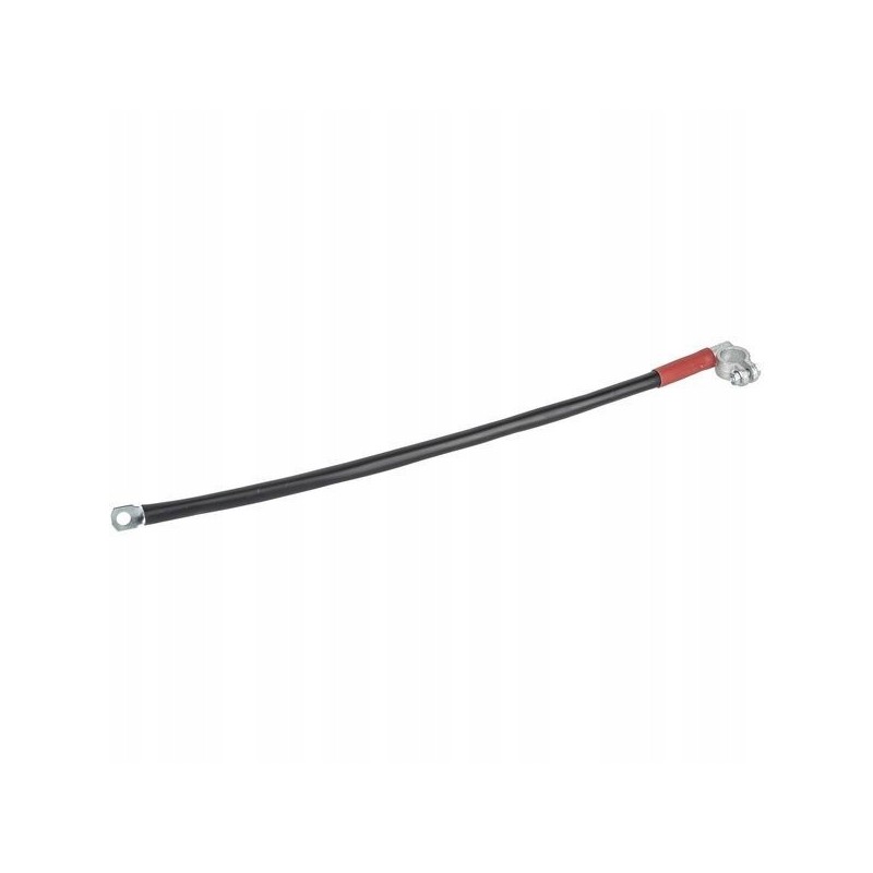 Battery cable ground connection pole