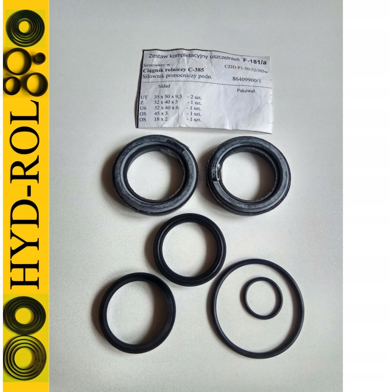 Seal of the Ursus F 181a auxiliary cylinder