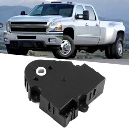 hvac ac air mixer door actuator