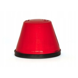 Brake lamp red high in 93 was