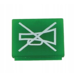 Reversing alarm switch symbol