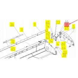 102077163 header cover limiter