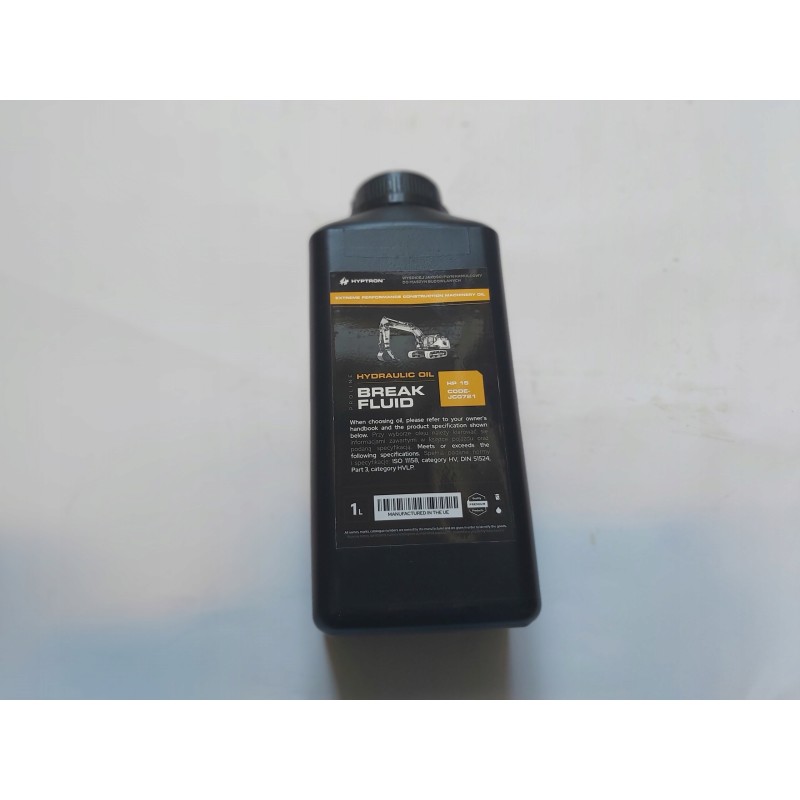 Brake fluid JCB HP15 1 liter 4002 0501