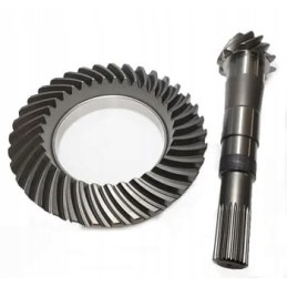 A roller attacking a Renault disc wheel