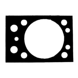 Vpa4338 engine head gasket fits Zetor