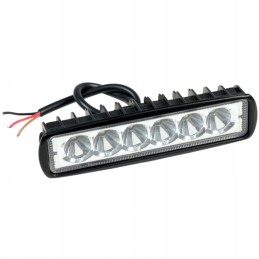 Work lamp 18w cold white reflector 12 24v