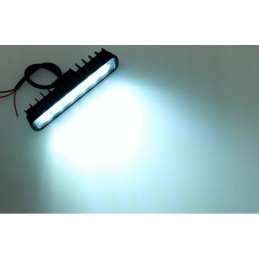 Work lamp 18w cold white reflector 12 24v