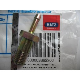 Hatz E series injection pump screw 03662300