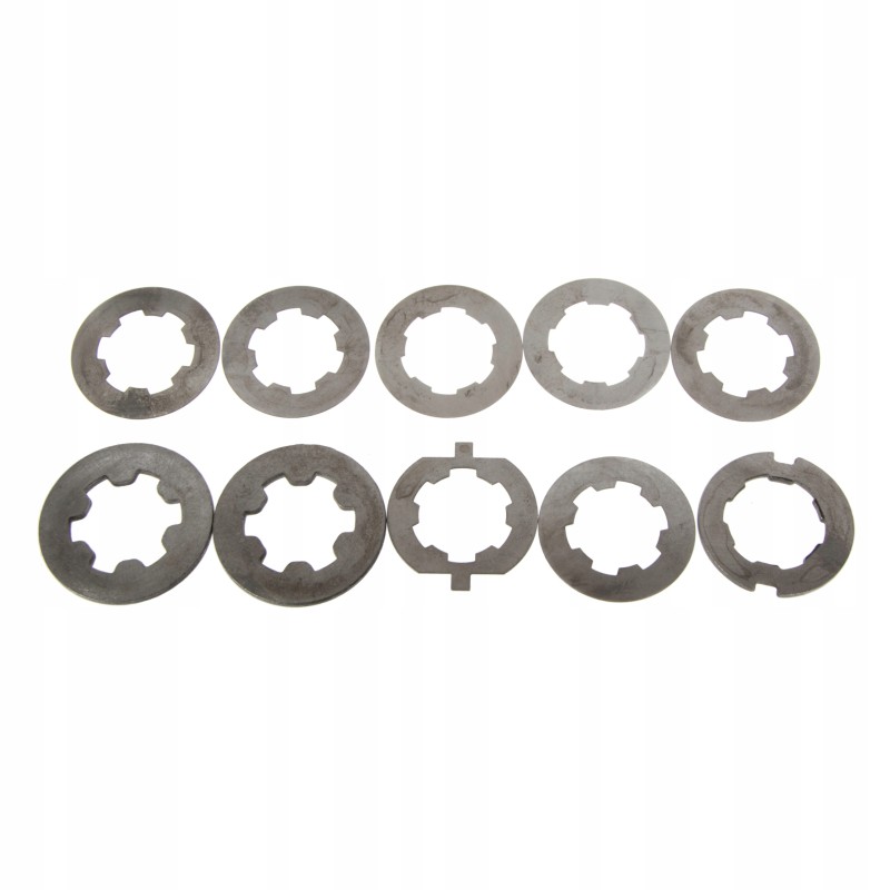 Set of wladimirec t 25 t25 reverse washers